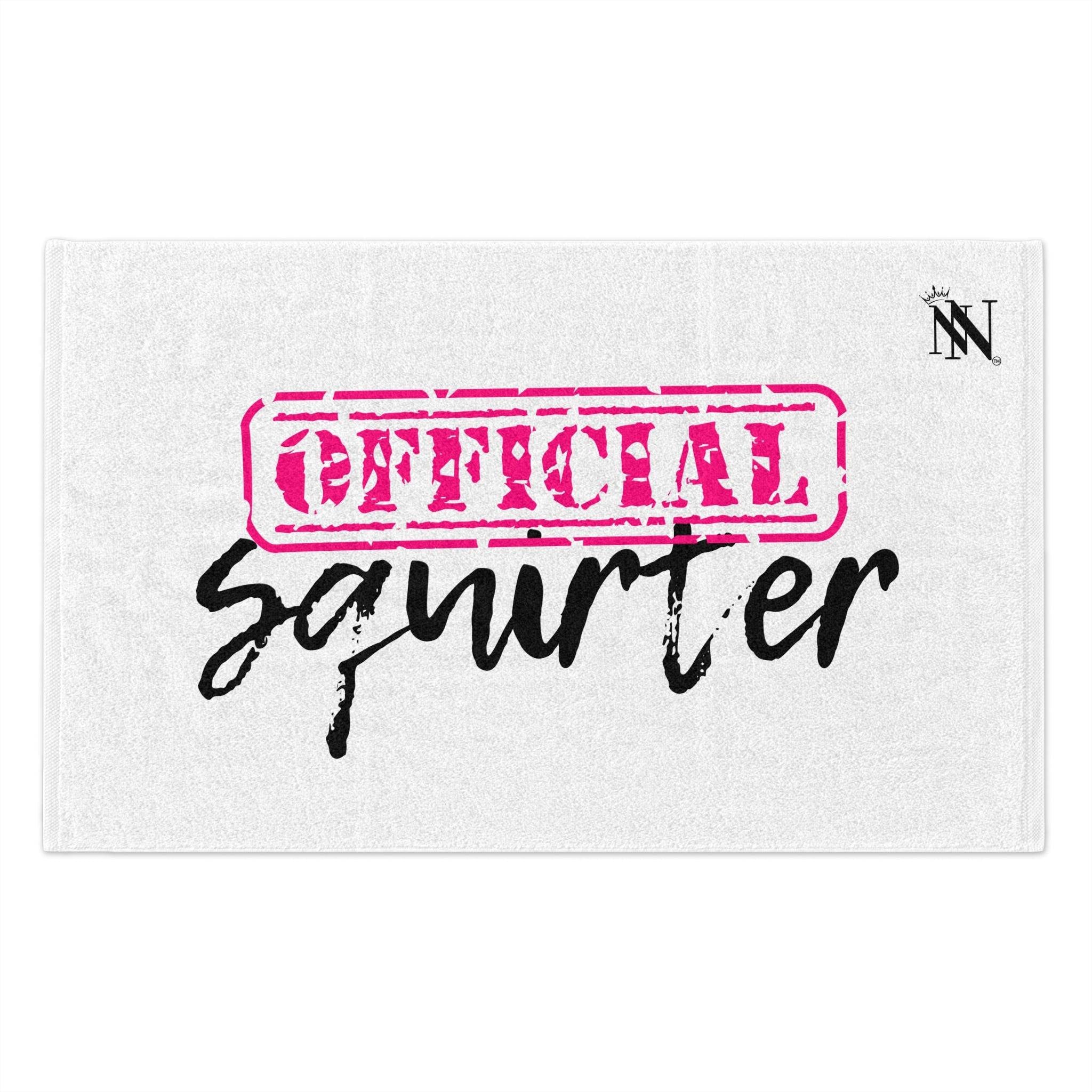 Official Squirter | Mix & Match Soft Fun-Flirty Lovers’ Towels