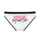Official Squirter | Mix & Match Women’s Fun-Flirty Lovers’ Panties