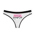 Official Squirter | Mix & Match Women’s Fun-Flirty Lovers’ Thongs