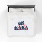 OH Mama | Mix & Match Soft Fun-Flirty Lovers’ Blankets