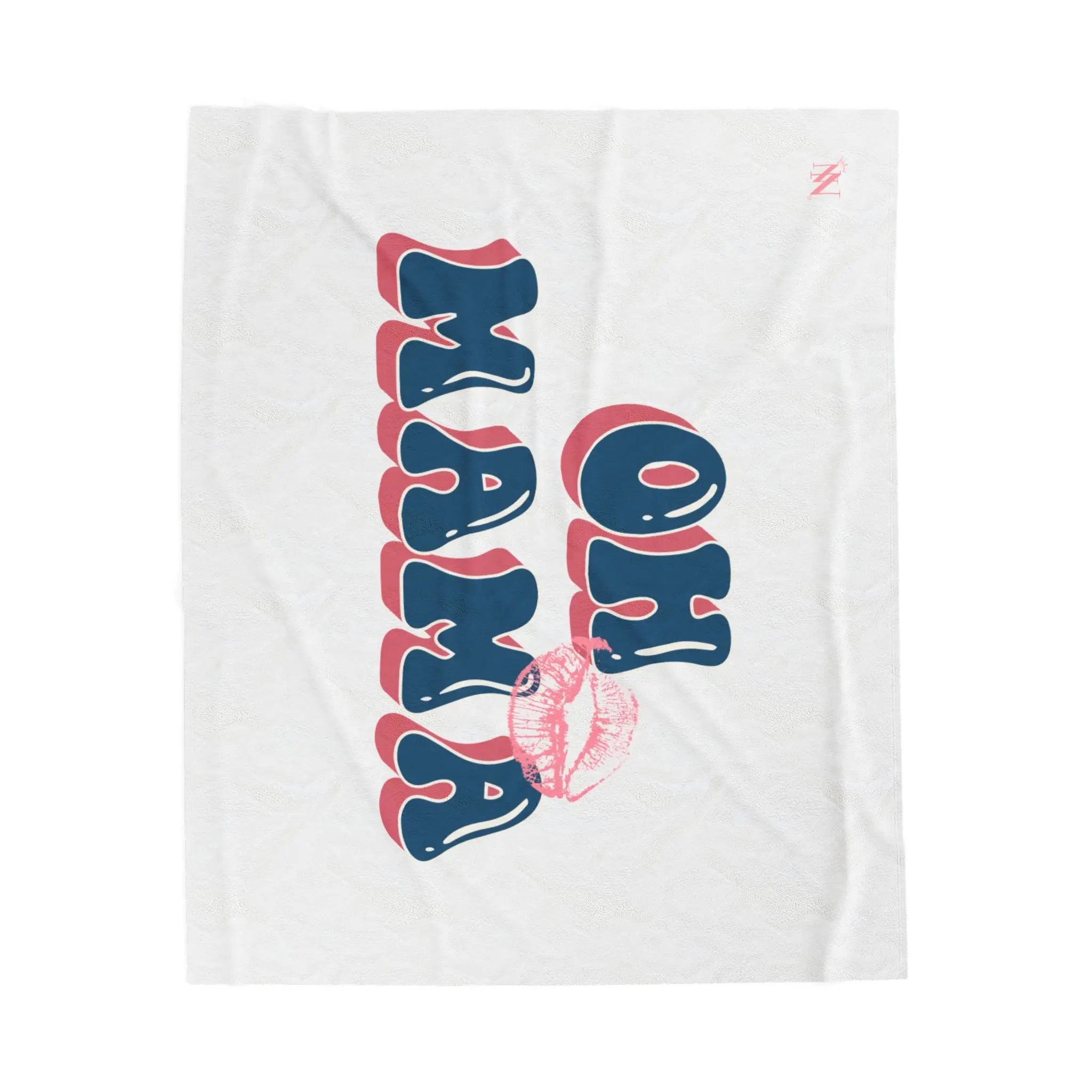 OH Mama | Mix & Match Soft Fun-Flirty Lovers’ Blankets