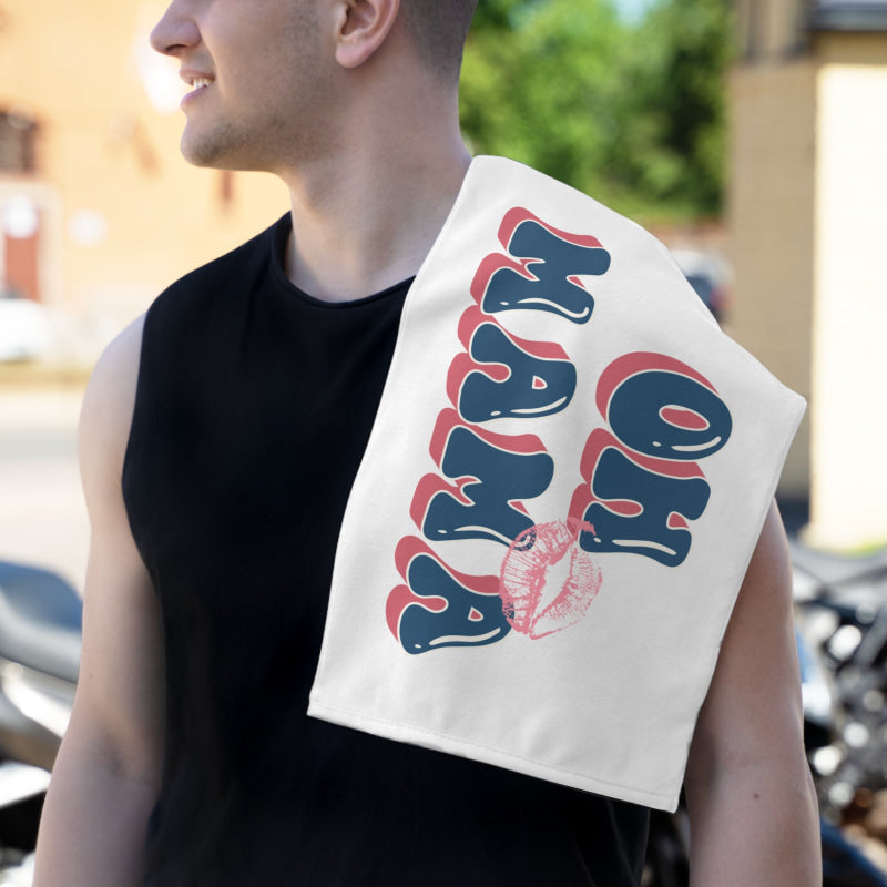 OH Mama | Mix & Match Soft Fun-Flirty Lovers’ Towels