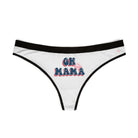OH Mama | Mix & Match Women’s Fun-Flirty Lovers’ Thongs