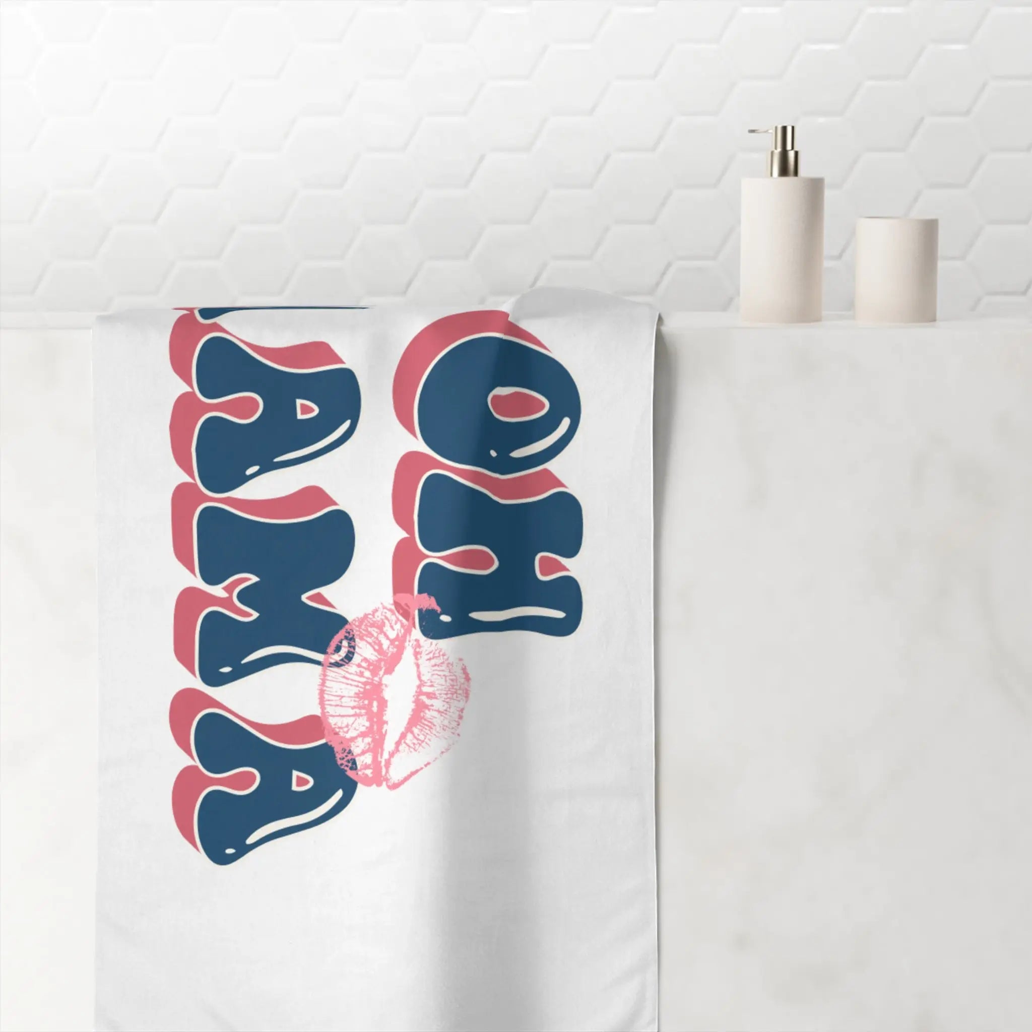 OH Mama | Mix & Match XL Fun-Flirty Lovers’ Towels