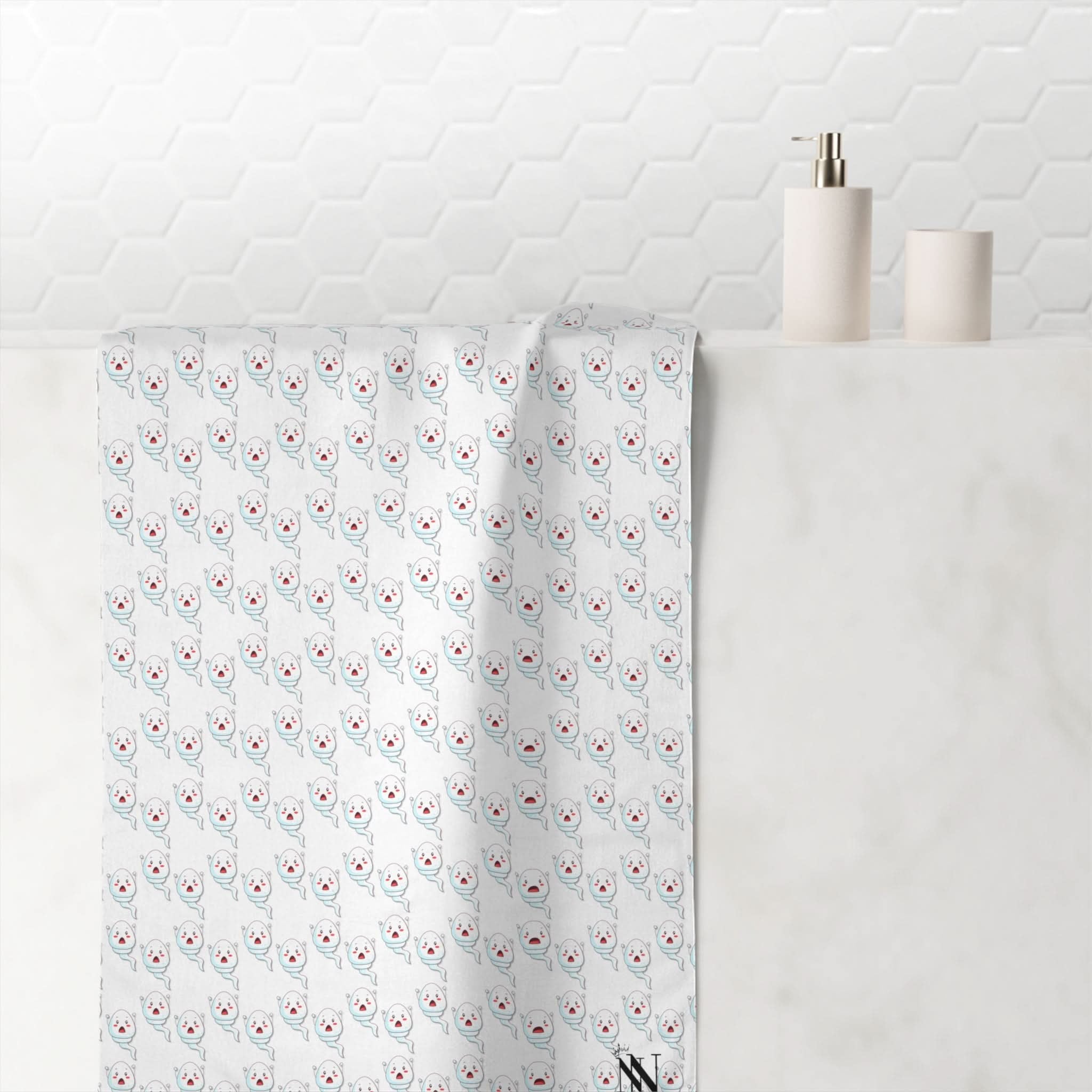 Oh My Cum | Mix & Match Naughty XL Fun-Flirty Lovers’ Towels