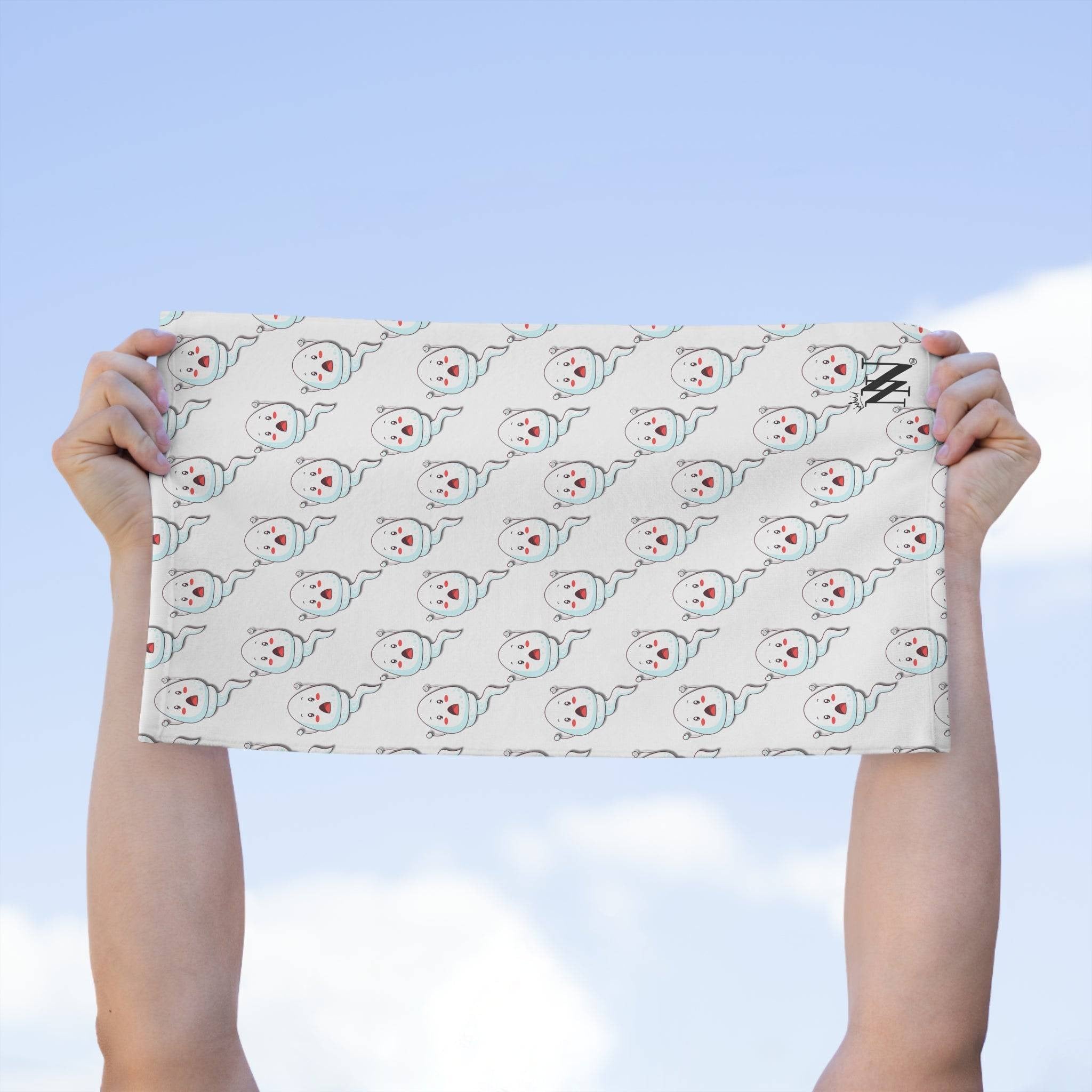 Oh My Cum | Mix & Match Soft Fun-Flirty Lovers’ Towels