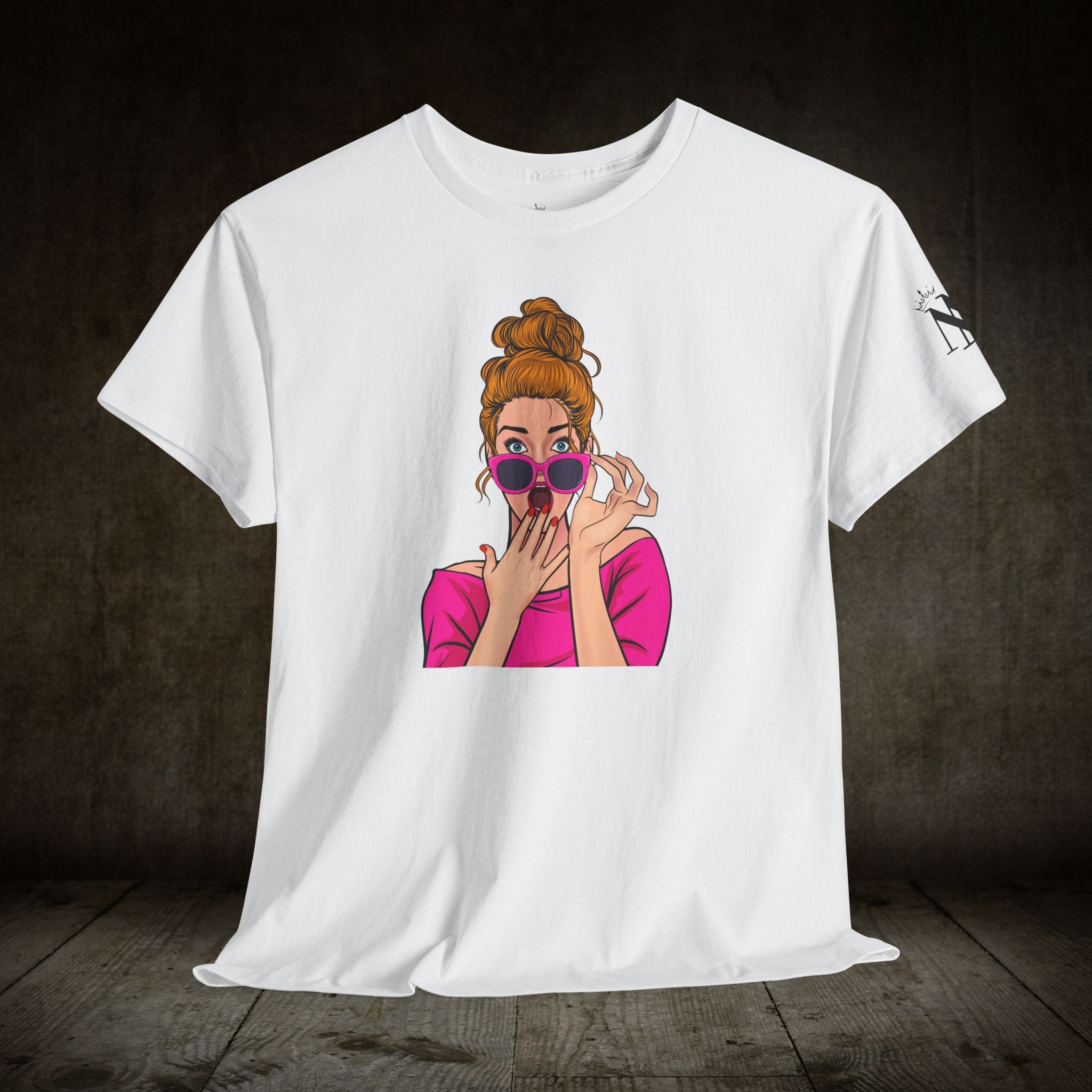 Oh My! | Mix & Match 100% Cotton Unisex Fun-Flirty Lovers’ Tees