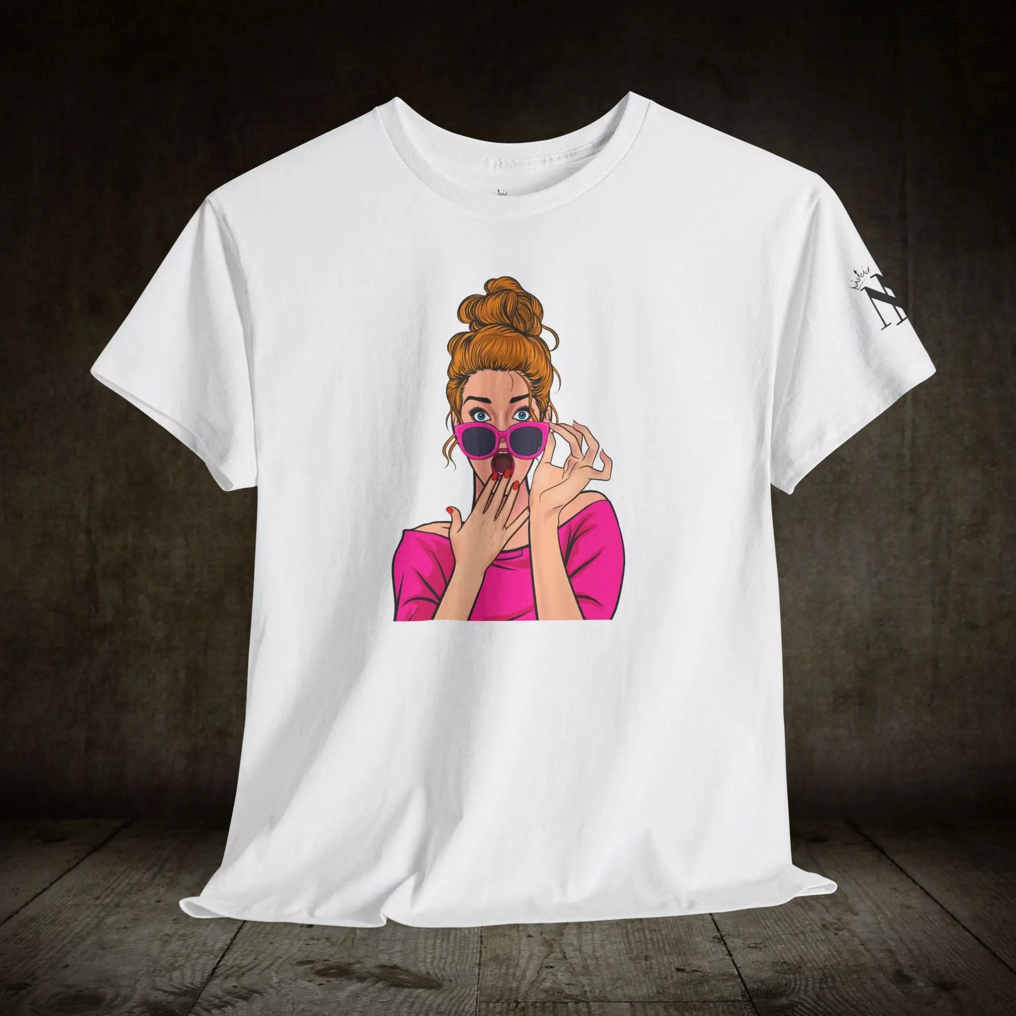 Oh My! | Mix & Match 100% Cotton Unisex Fun-Flirty Lovers’ Tees