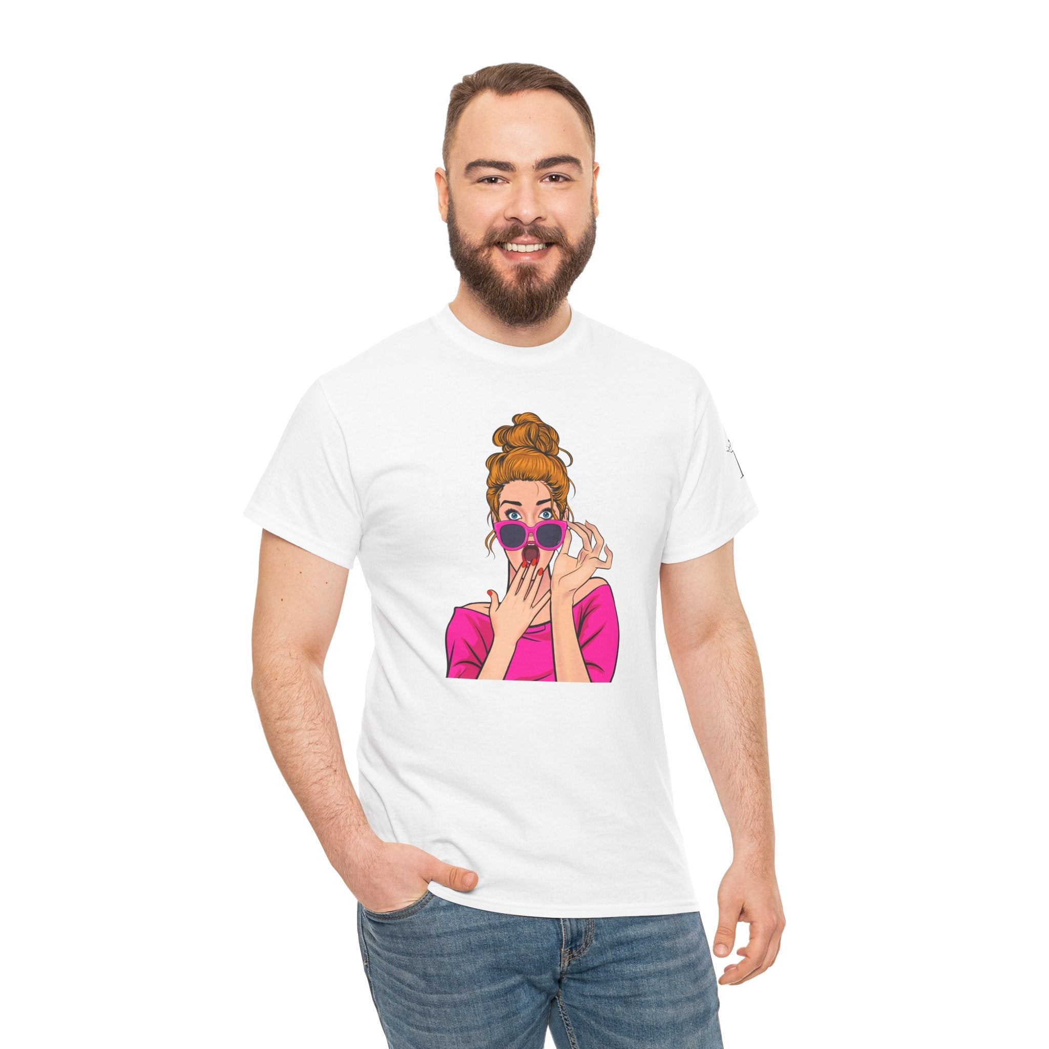 Oh My! | Mix & Match 100% Cotton Unisex Fun-Flirty Lovers’ Tees