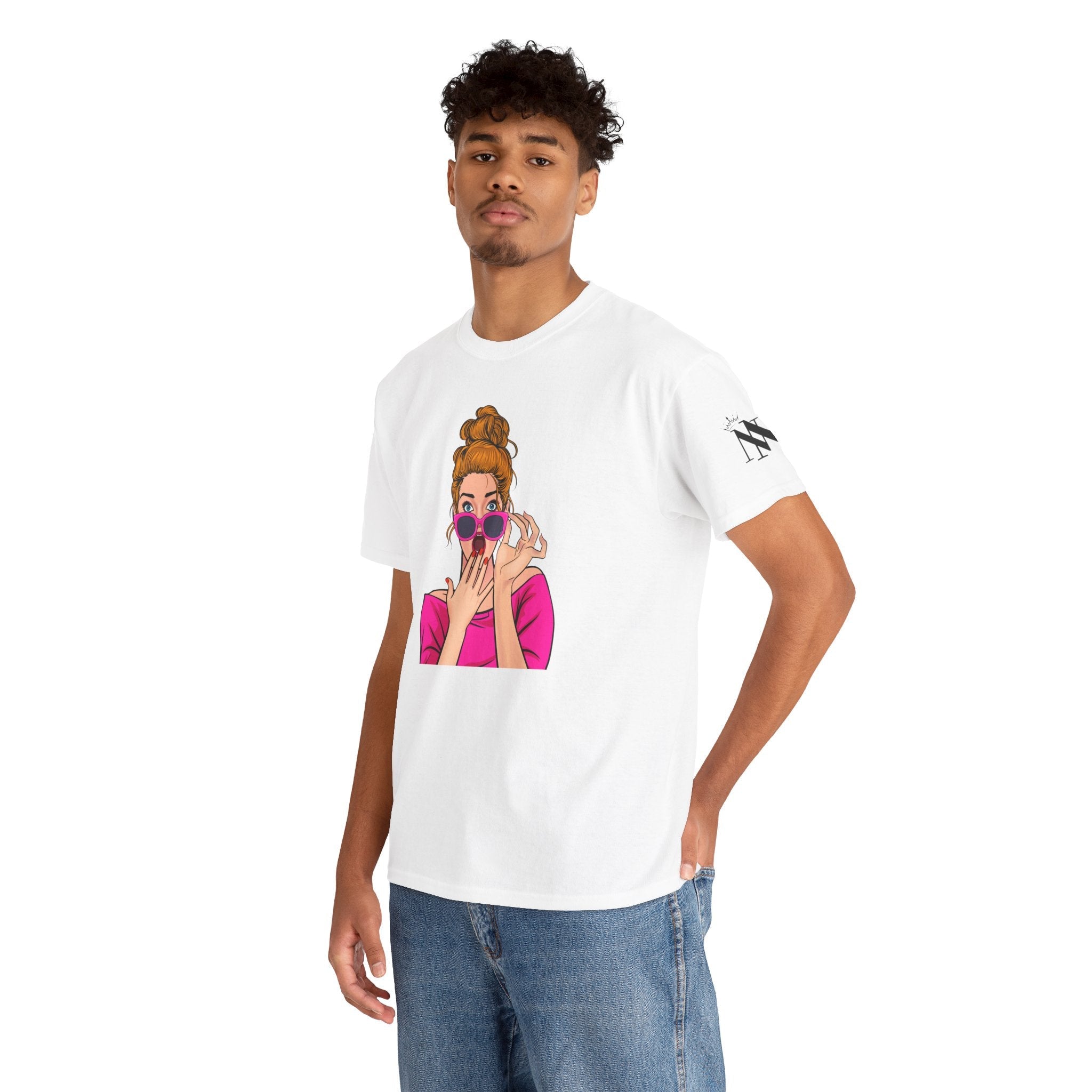 Oh My! | Mix & Match 100% Cotton Unisex Fun-Flirty Lovers’ Tees