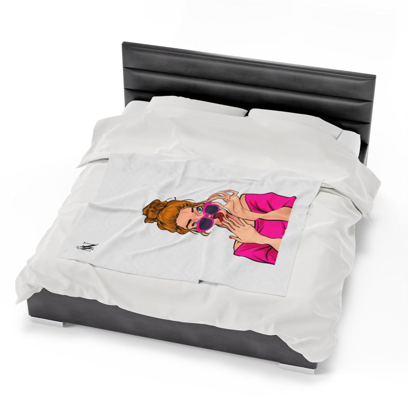 Oh My! | Mix & Match Fun-Flirty Lovers’ Blankets