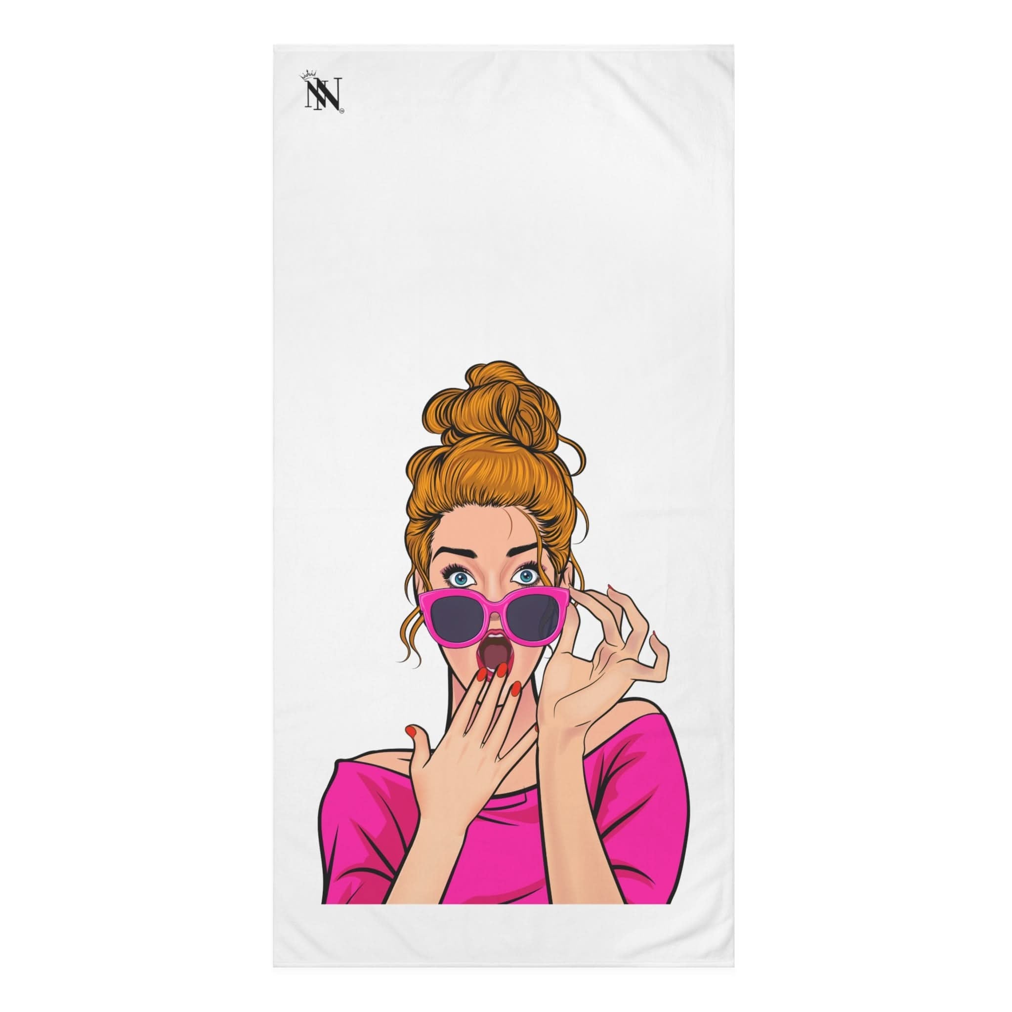 Oh My! | Mix & Match Naughty XL Fun-Flirty Lovers’ Towels