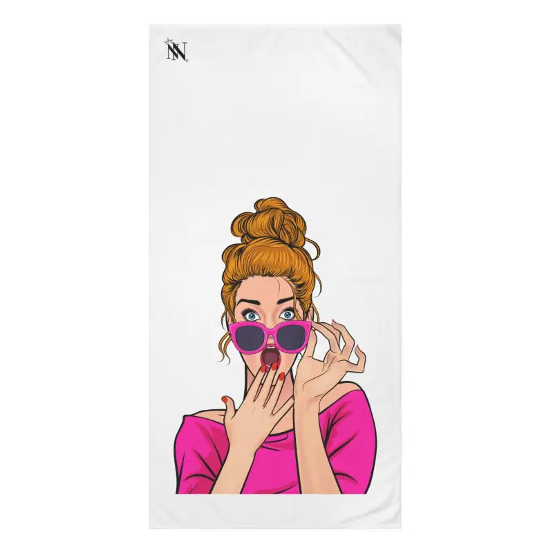 Oh My! | Mix & Match Naughty XL Fun-Flirty Lovers’ Towels