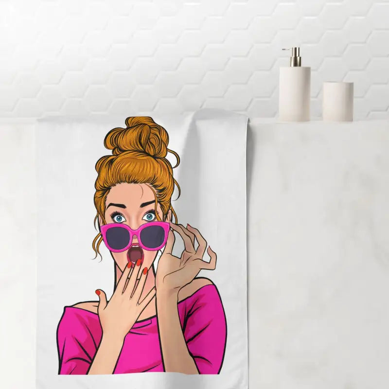 Oh My! | Mix & Match Naughty XL Fun-Flirty Lovers’ Towels