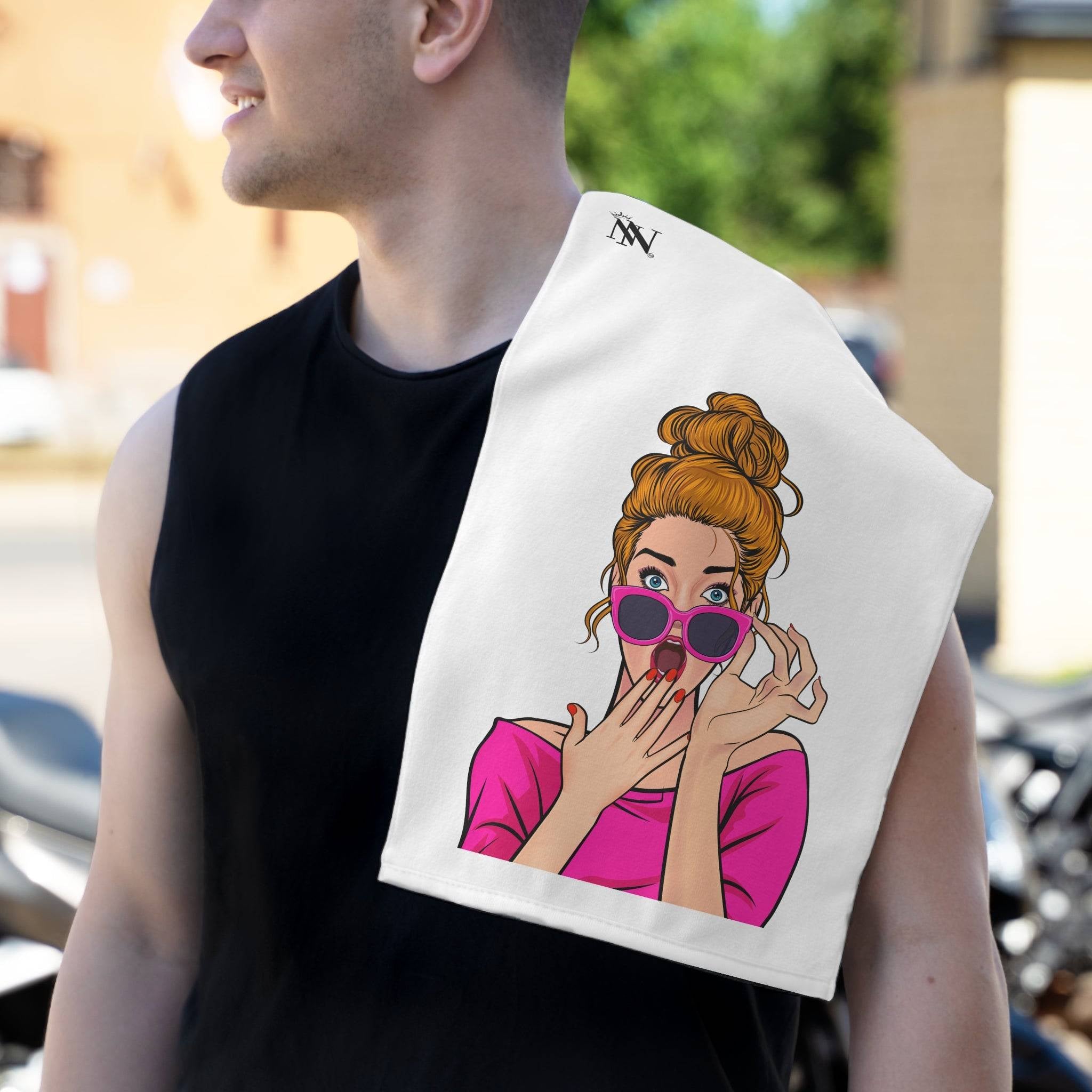 Oh My! | Mix & Match Soft Fun-Flirty Lovers’ Towels