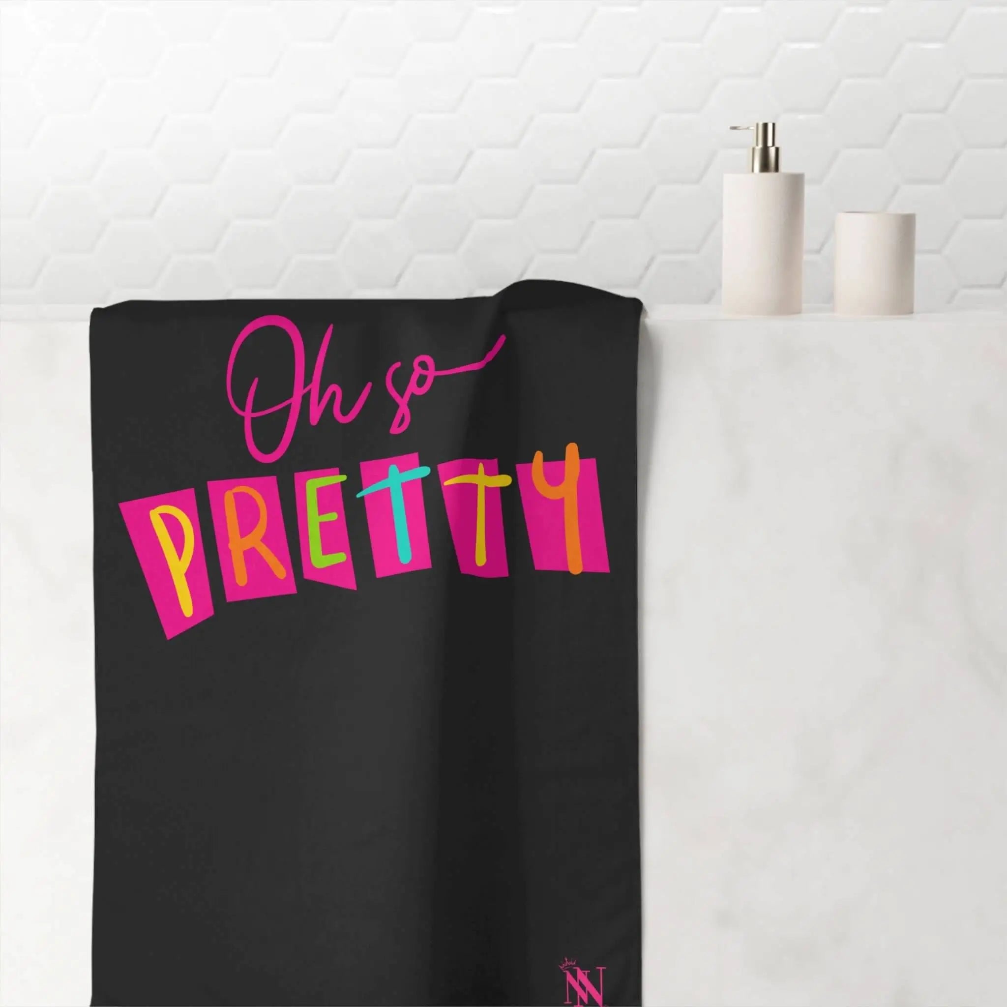 Oh So Pretty | Mix & Match Naughty XL Fun-Flirty Lovers’ Towels
