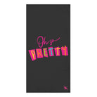 Oh So Pretty | Mix & Match Naughty XL Fun-Flirty Lovers’ Towels