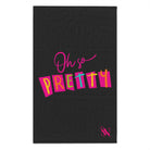 Oh So Pretty | Mix & Match Soft Fun-Flirty Lovers’ Towels