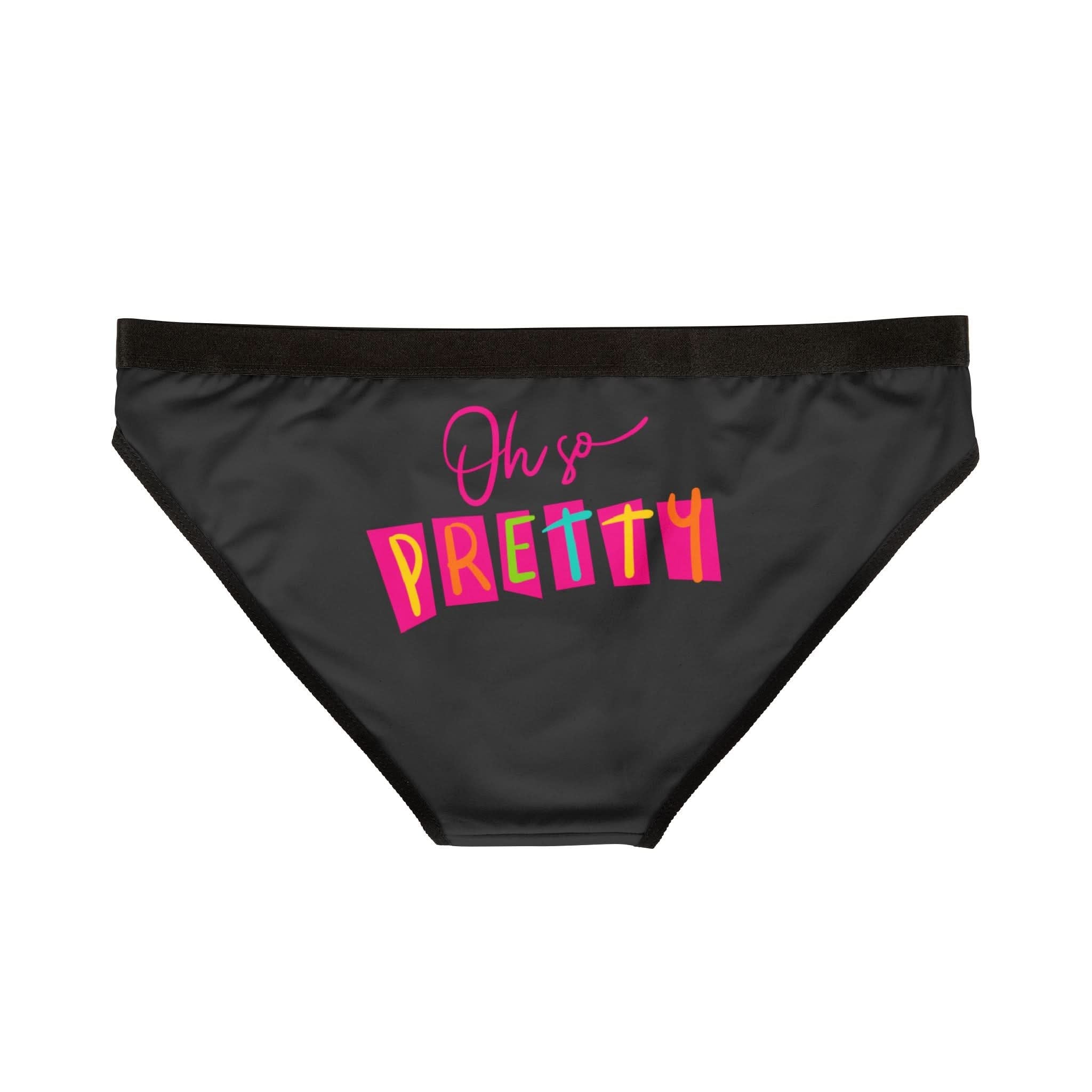 Oh So Pretty | Mix & Match Women’s Fun-Flirty Lovers’ Panties