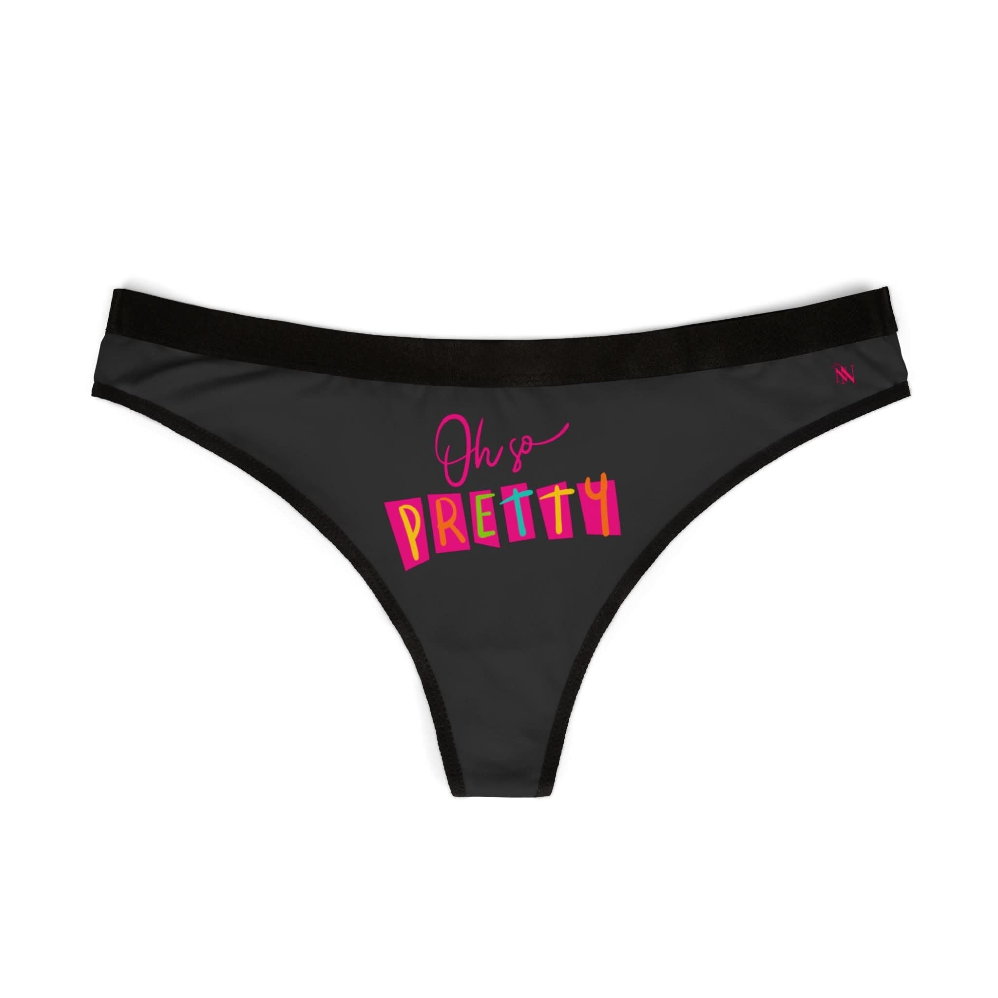 Oh So Pretty | Mix & Match Women’s Fun-Flirty Lovers’ Thongs