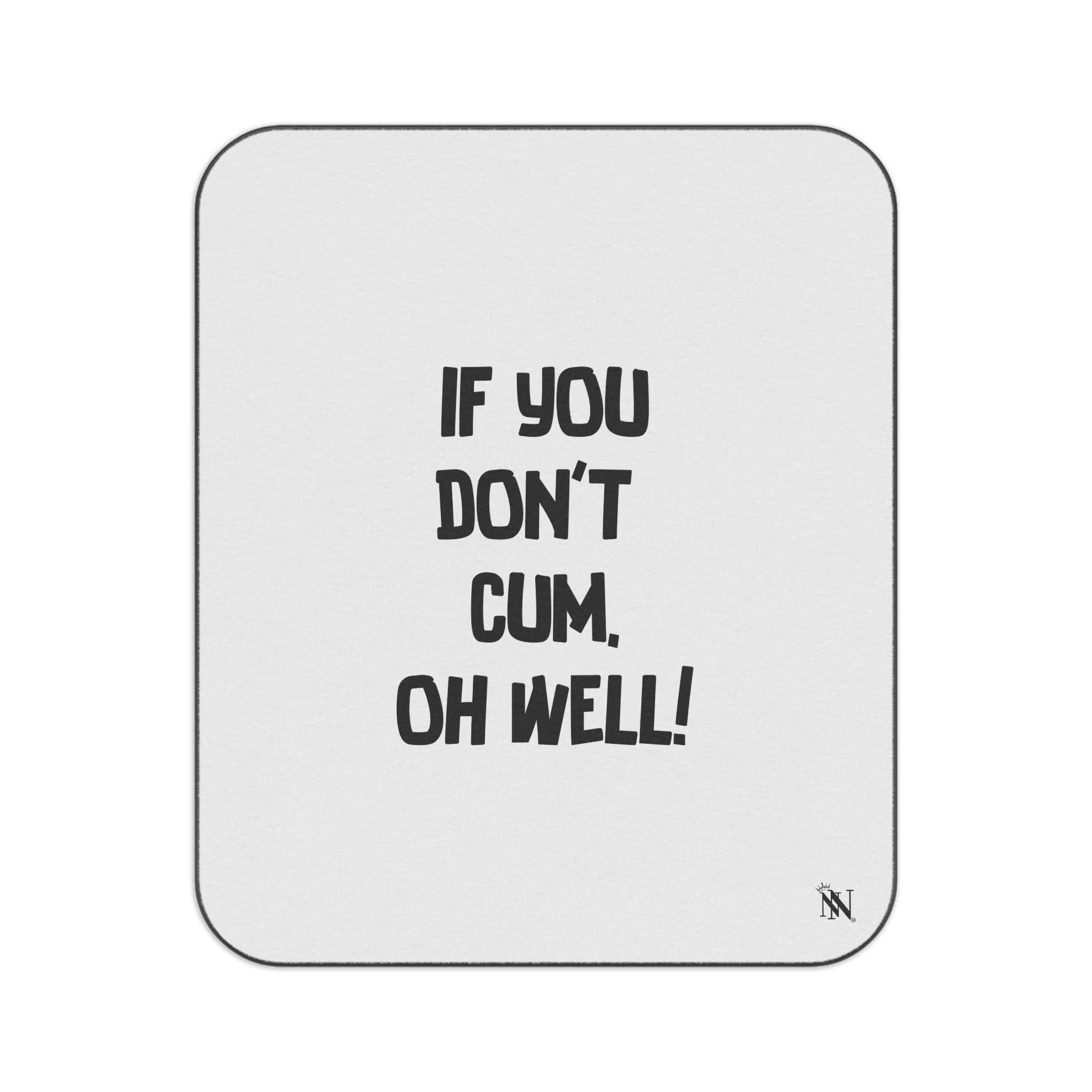 OH Well! | Mix Match Fun-Flirty Lovers’ Water-Resistant Blankets