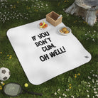 OH Well! | Mix Match Fun-Flirty Lovers’ Water-Resistant Blankets