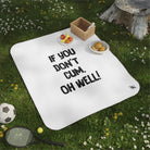OH Well! | Mix Match Fun-Flirty Lovers’ Water-Resistant Blankets