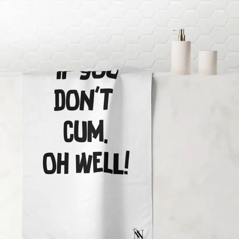OH Well! | Mix & Match Naughty XL Fun-Flirty Lovers’ Towels