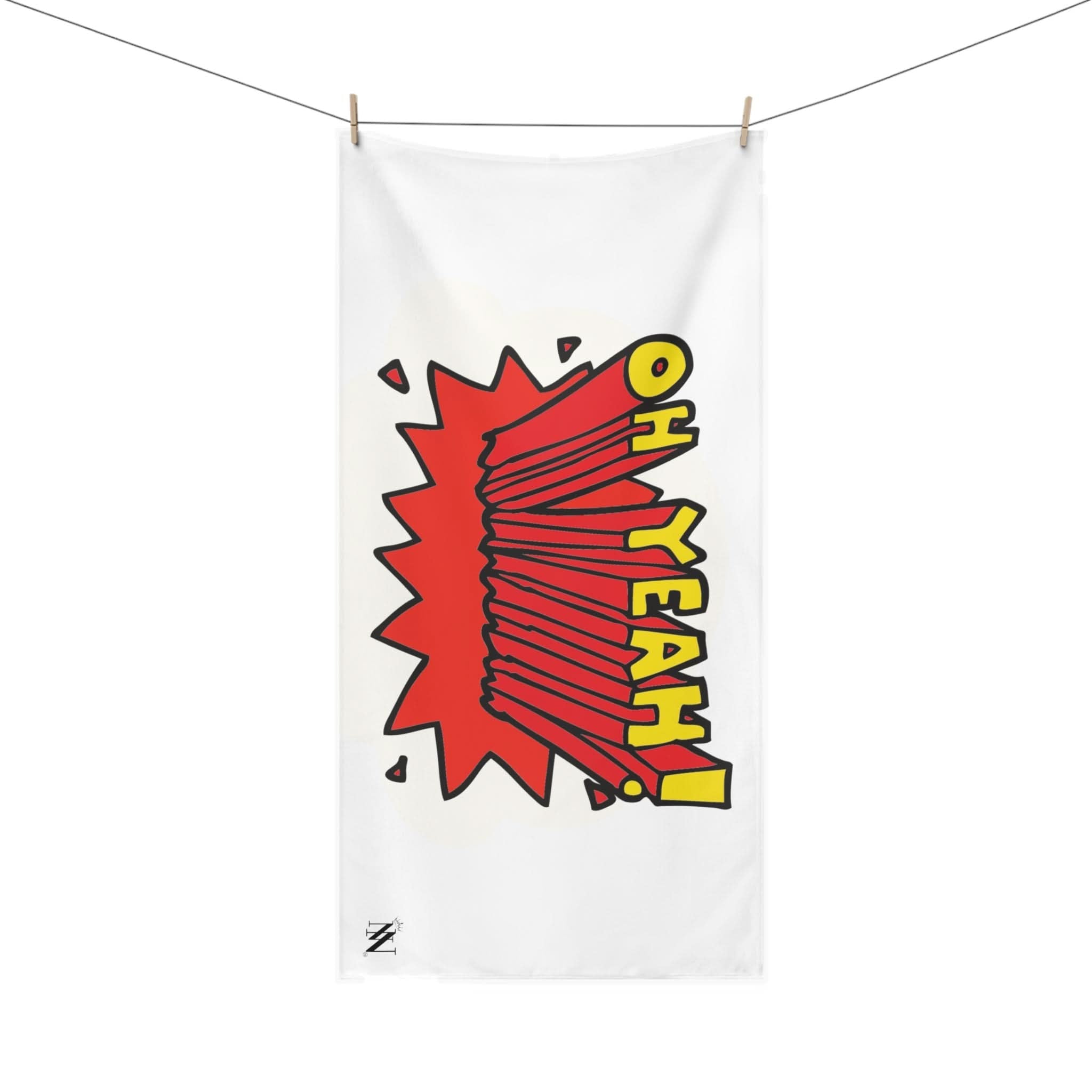 Oh Yeah! | Mix & Match Naughty XL Fun-Flirty Lovers’ Towels