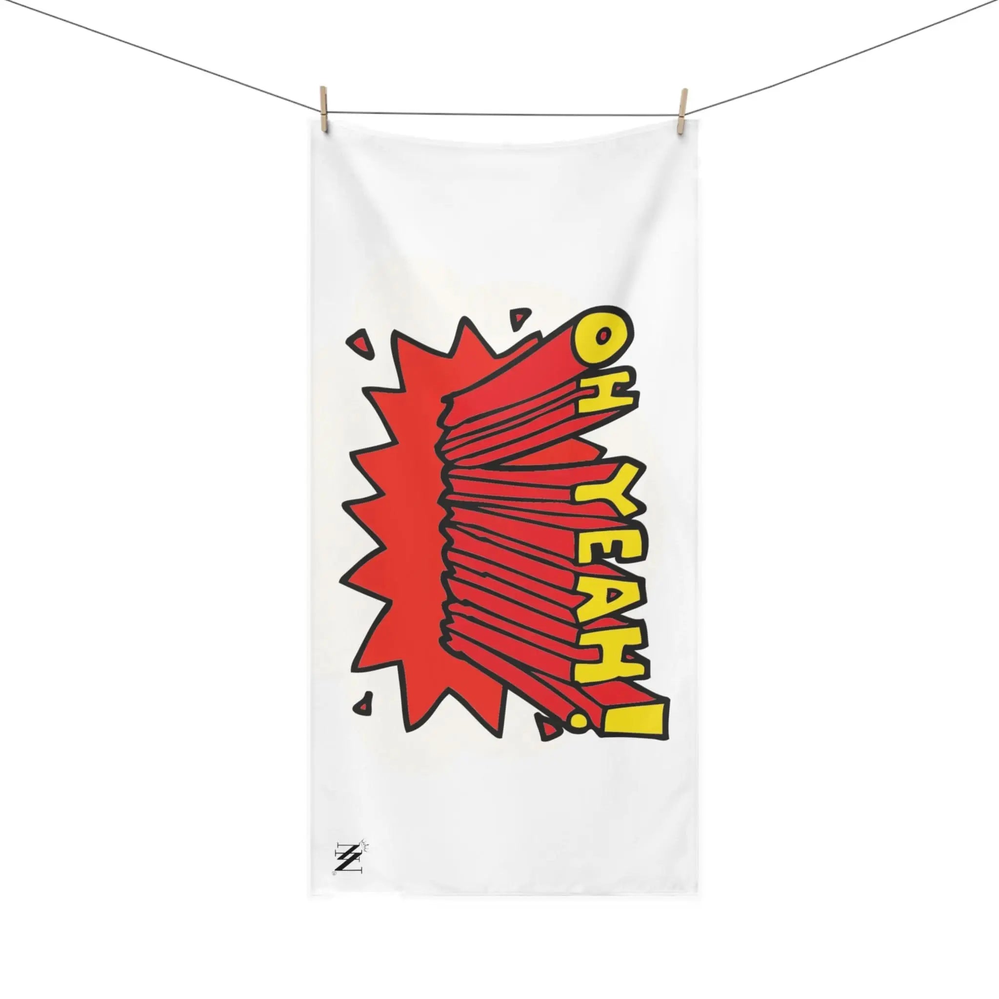 Oh Yeah! | Mix & Match Naughty XL Fun-Flirty Lovers’ Towels