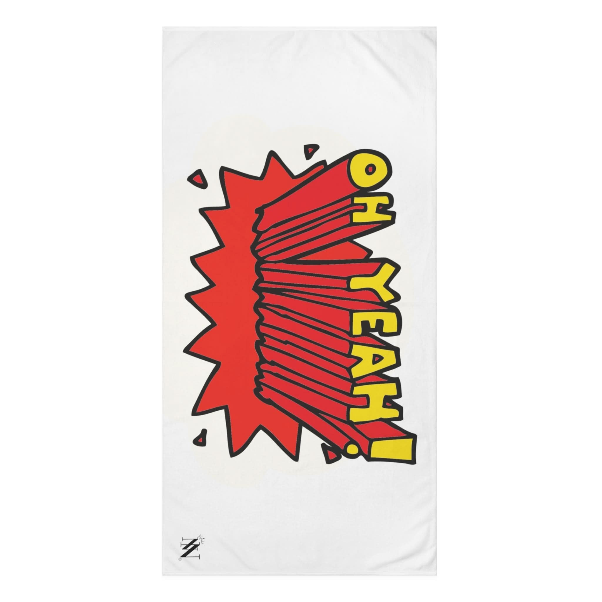 Oh Yeah! | Mix & Match Naughty XL Fun-Flirty Lovers’ Towels