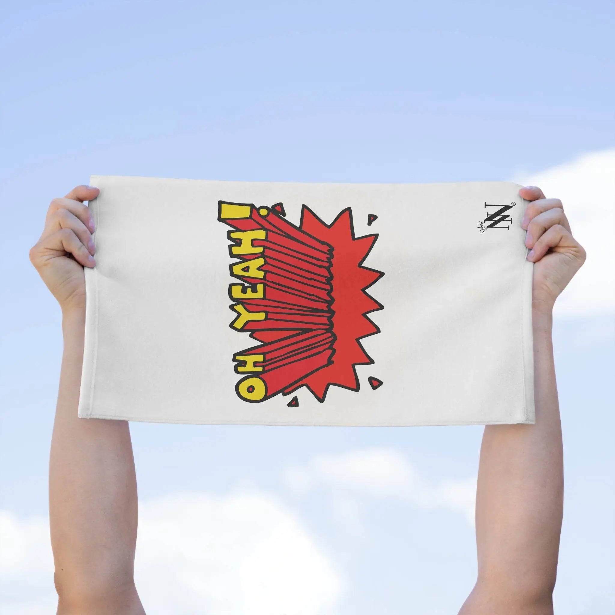 Oh Yeah! | Mix & Match Soft Fun-Flirty Lovers’ Towels