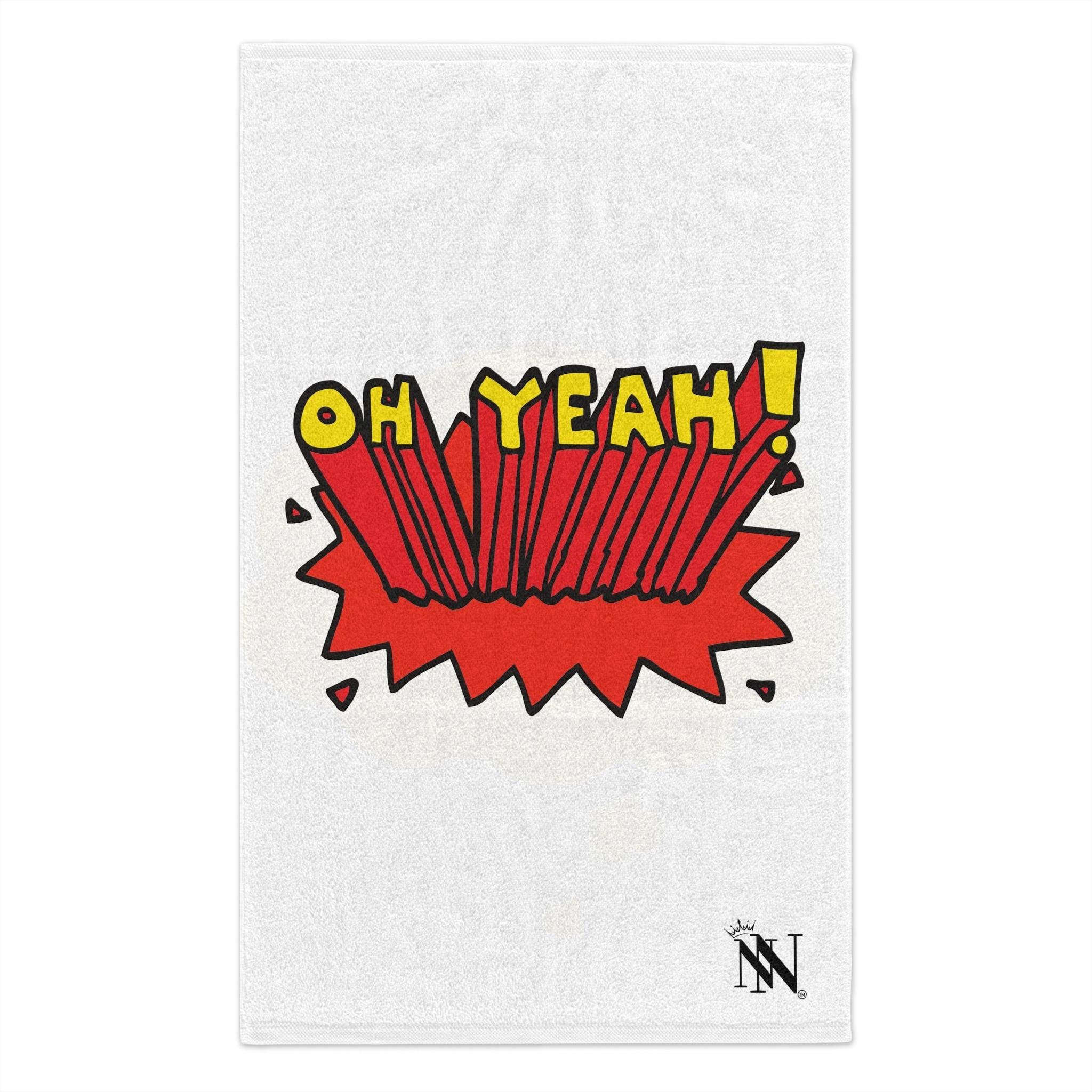 Oh Yeah! | Mix & Match Soft Fun-Flirty Lovers’ Towels
