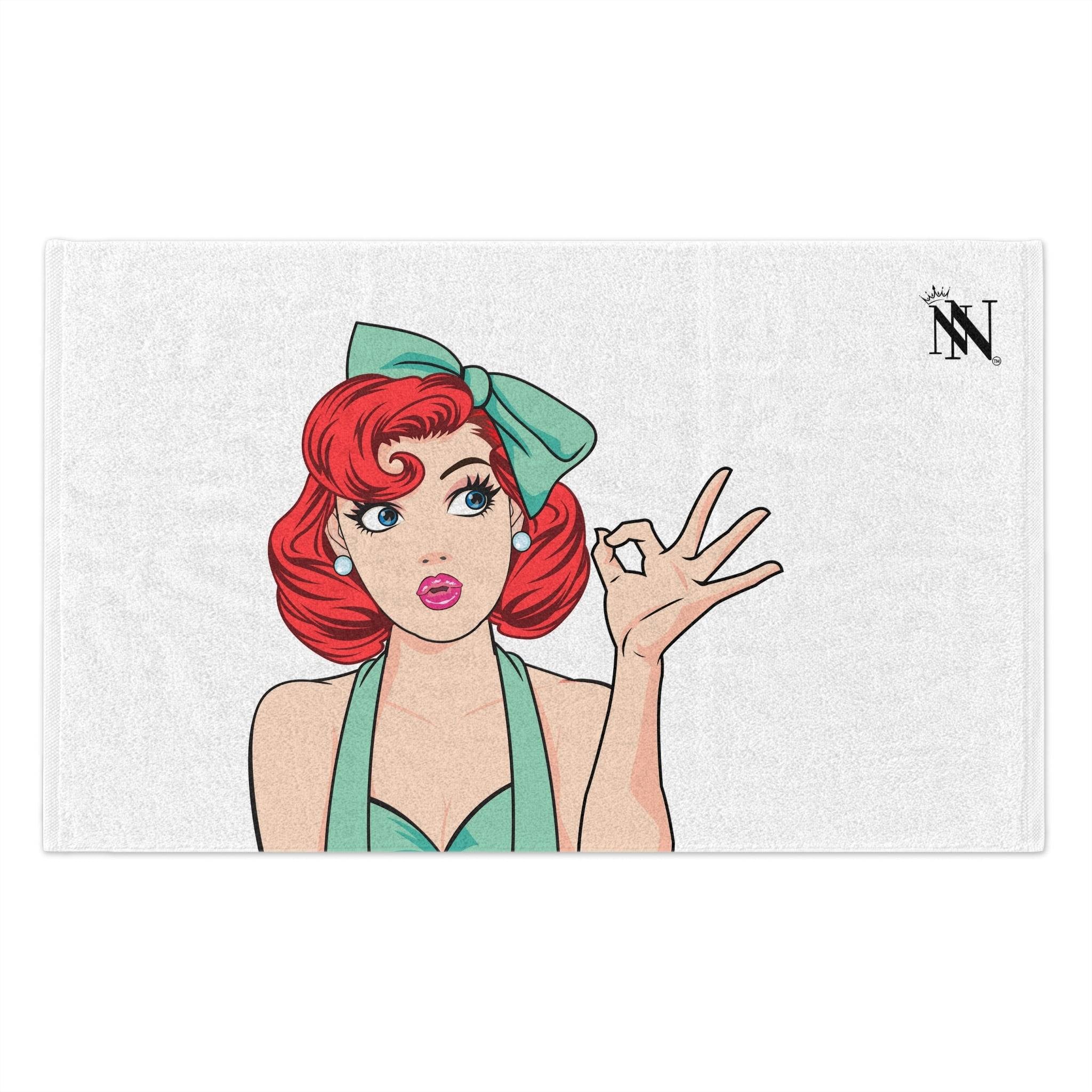 Ok! | Mix & Match Soft Fun-Flirty Lovers’ Towels