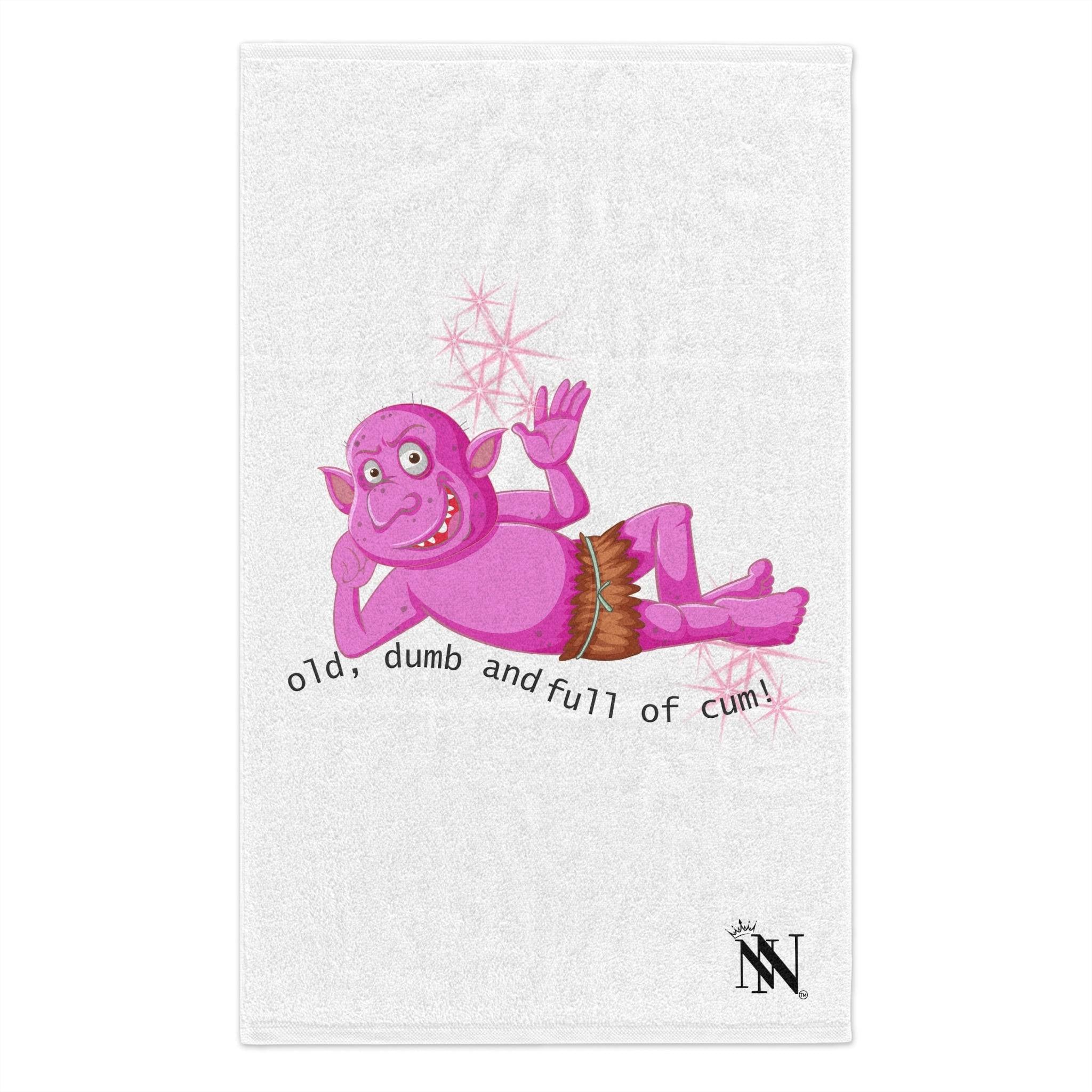 Old Geezer | Mix & Match Soft Fun-Flirty Lovers’ Towels