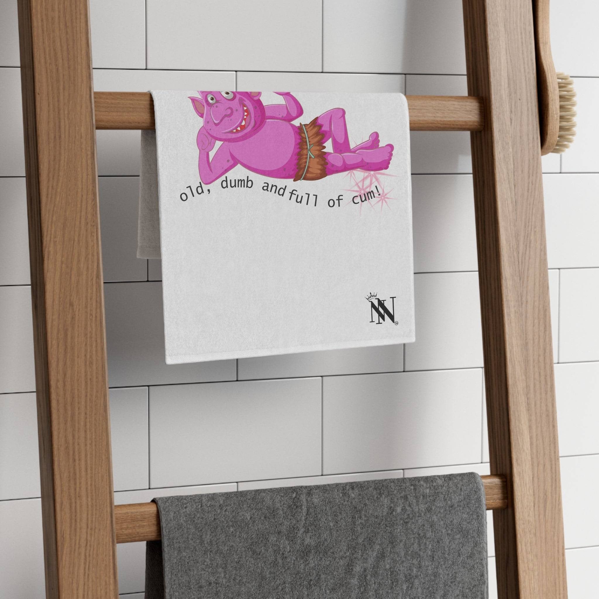 Old Geezer | Mix & Match Soft Fun-Flirty Lovers’ Towels