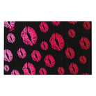 Ombre Kiss Pattern Black | Mix & Match Soft Fun-Flirty Lovers’ Towels