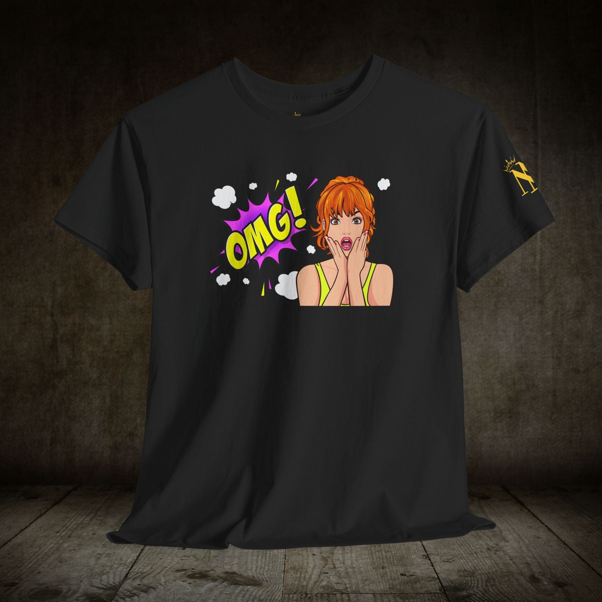 OMG | Mix & Match 100% Cotton Unisex Fun-Flirty Lovers’ Tees