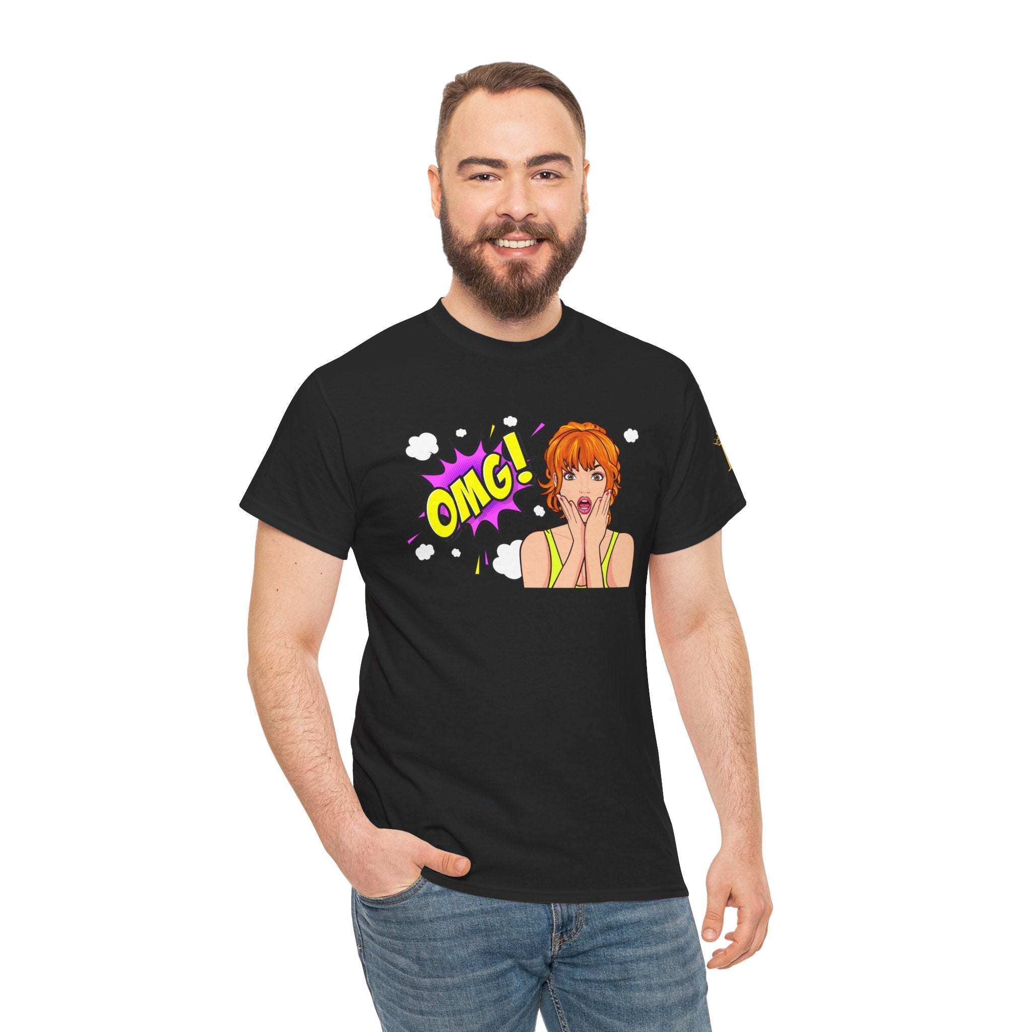 OMG | Mix & Match 100% Cotton Unisex Fun-Flirty Lovers’ Tees