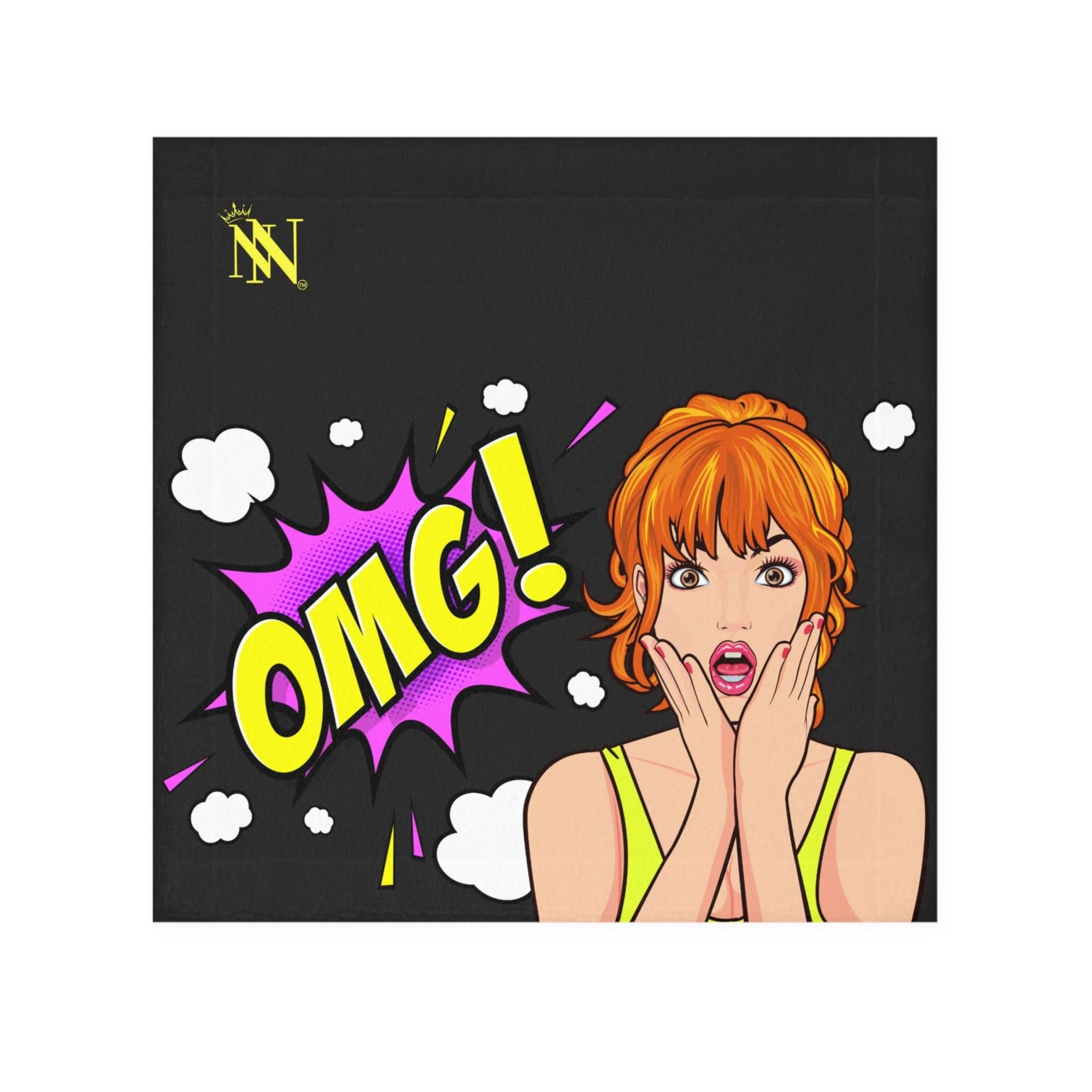 OMG | Mix & Match Lils’ Fun-Flirty Lovers’ Towels