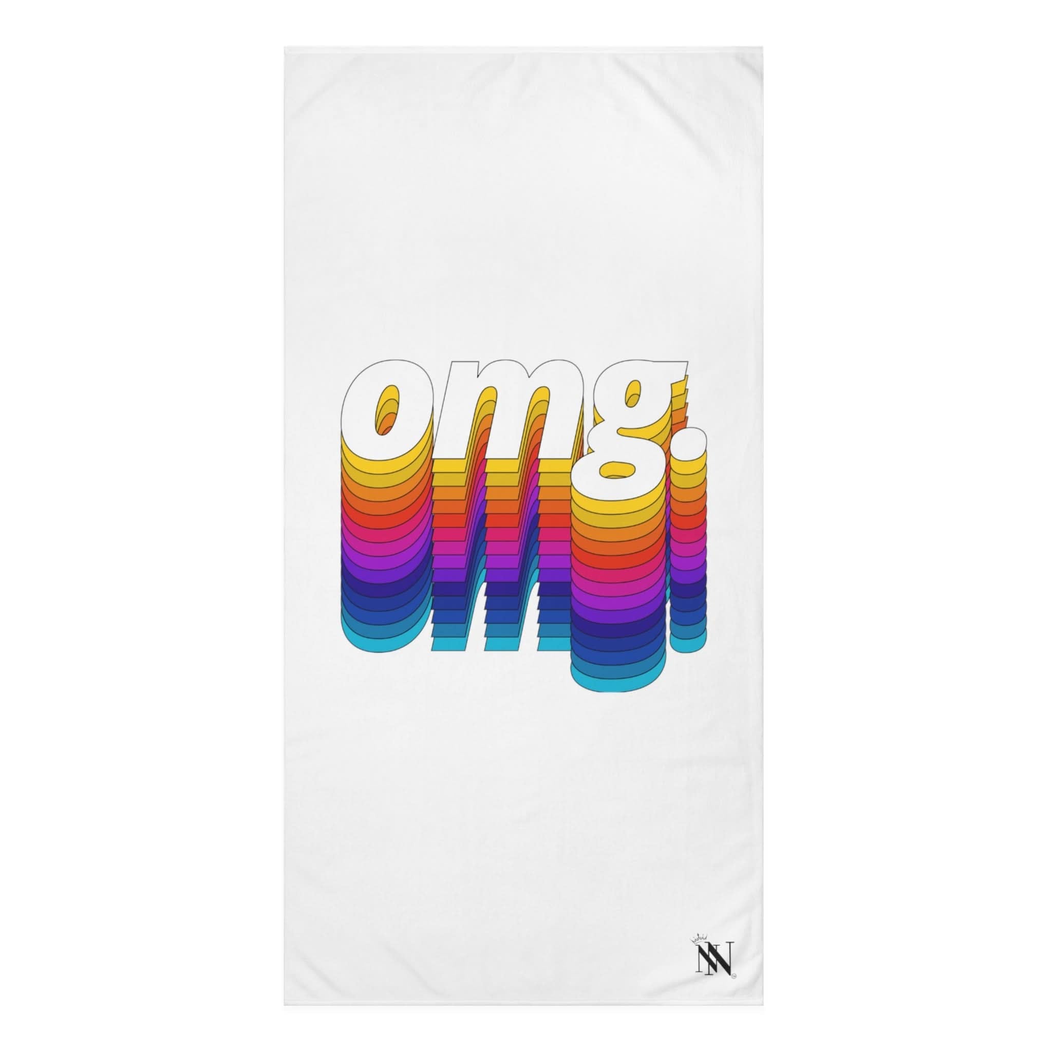OMG. | Mix & Match Naughty XL Fun-Flirty Lovers’ Towels