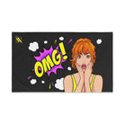 OMG | Mix & Match Original Fun-Flirty Lovers’ Towels