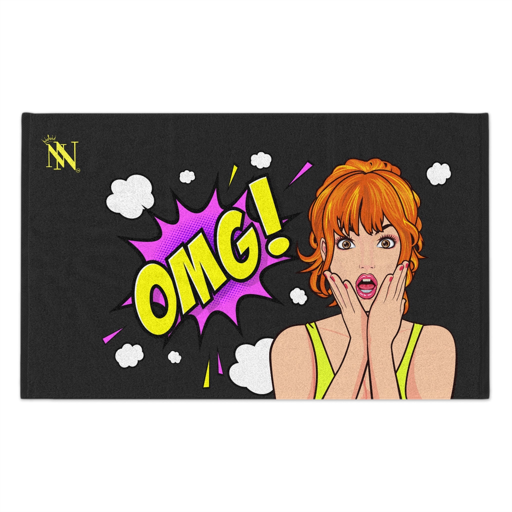 OMG! | Mix & Match Soft Fun-Flirty Lovers’ Towels