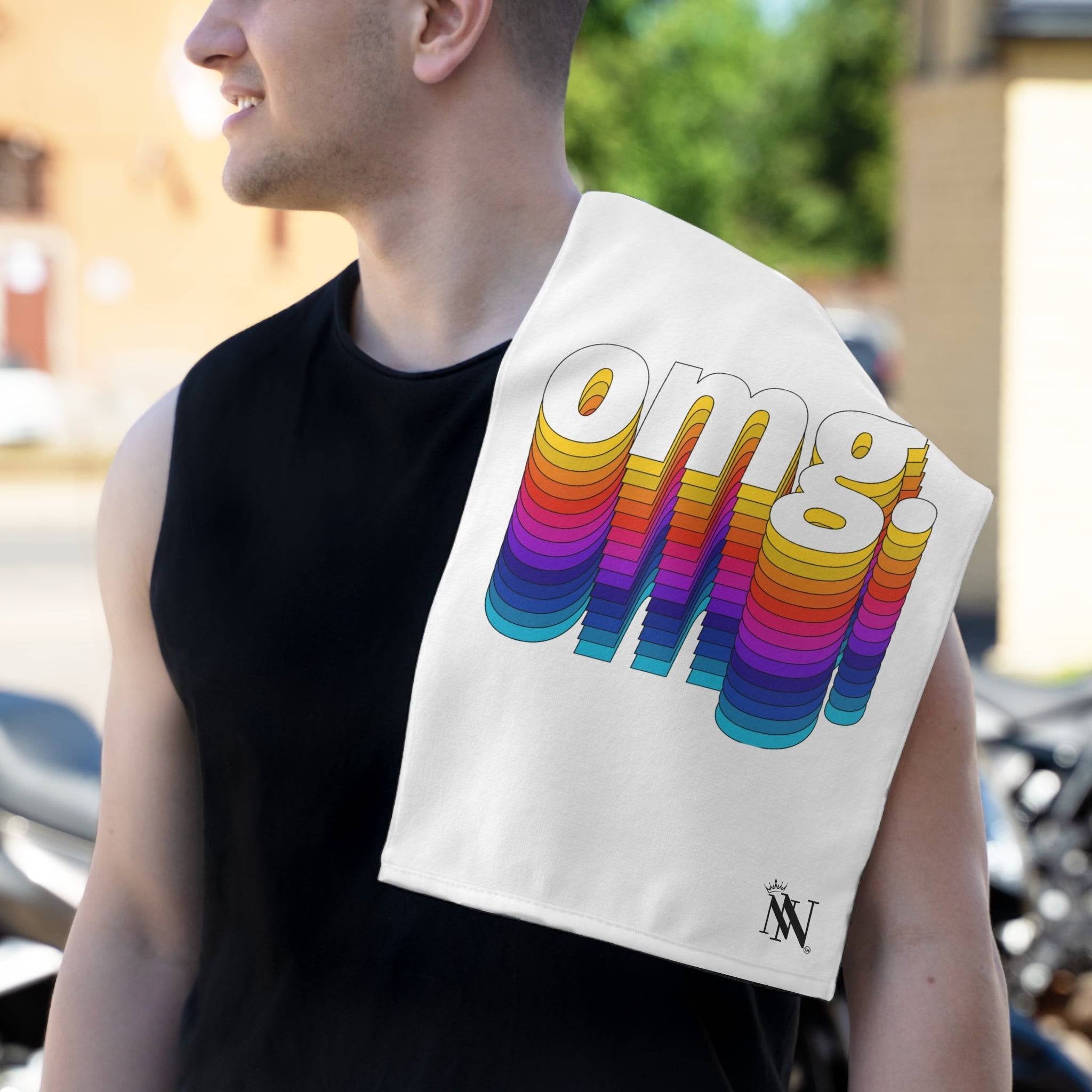 OMG. | Mix & Match Soft Fun-Flirty Lovers’ Towels