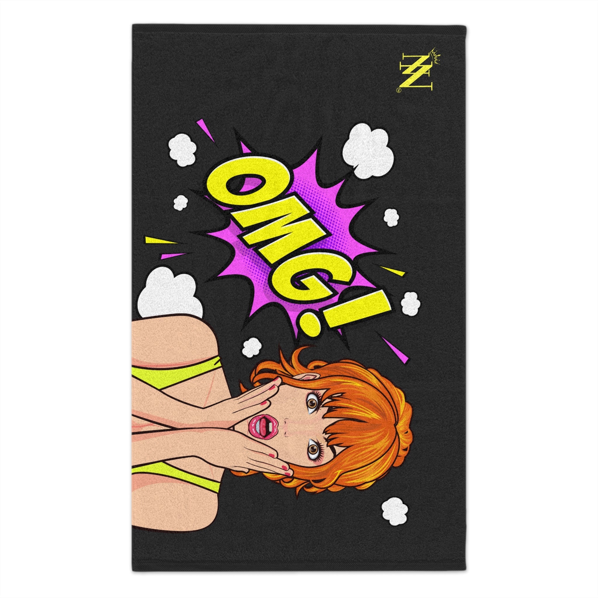 OMG! | Mix & Match Soft Fun-Flirty Lovers’ Towels