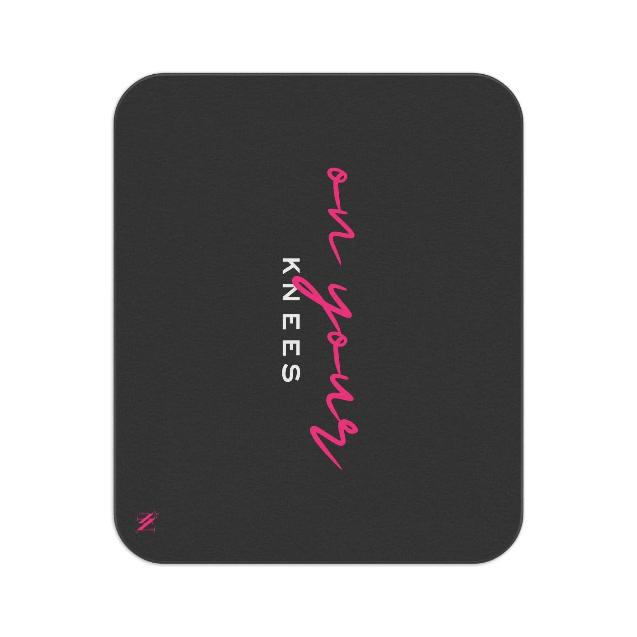 On Your Knees | Mix Match Fun-Flirty Lovers’ Water-Resistant Blankets