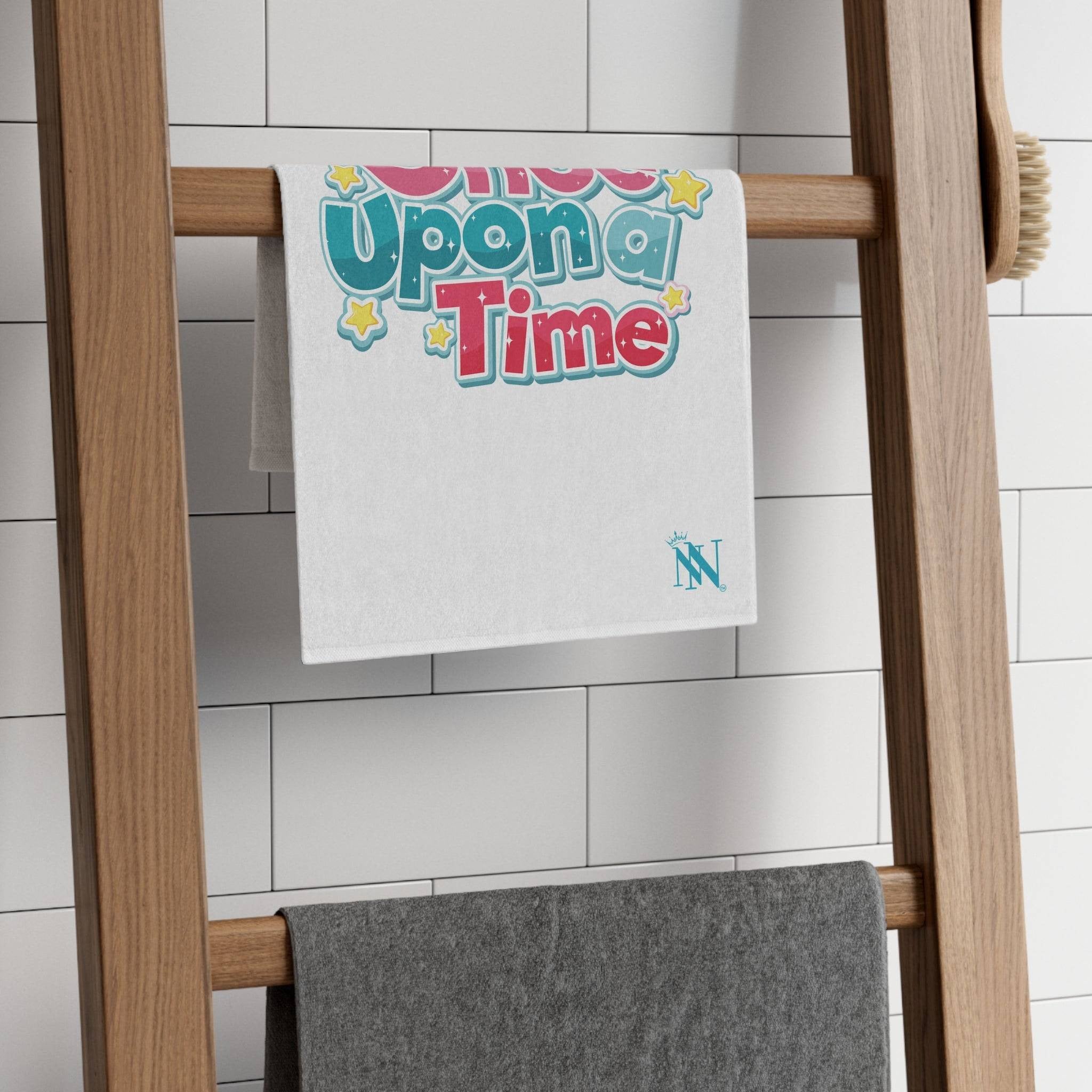Once Upon a Time | Mix & Match Soft Fun-Flirty Lovers’ Towels