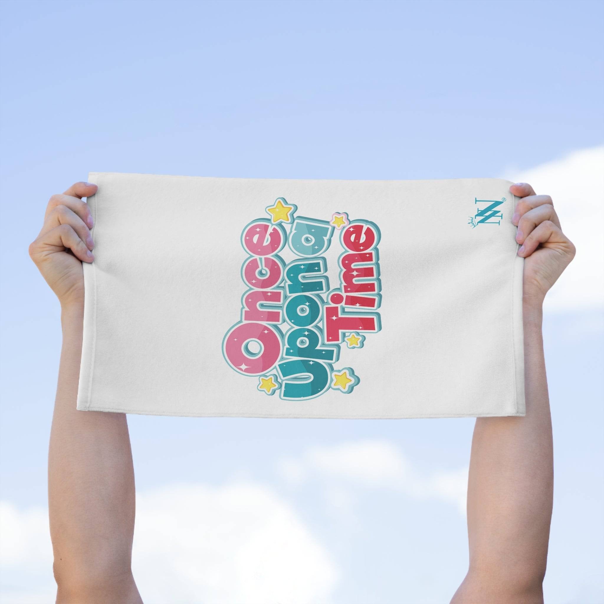 Once Upon a Time | Mix & Match Soft Fun-Flirty Lovers’ Towels