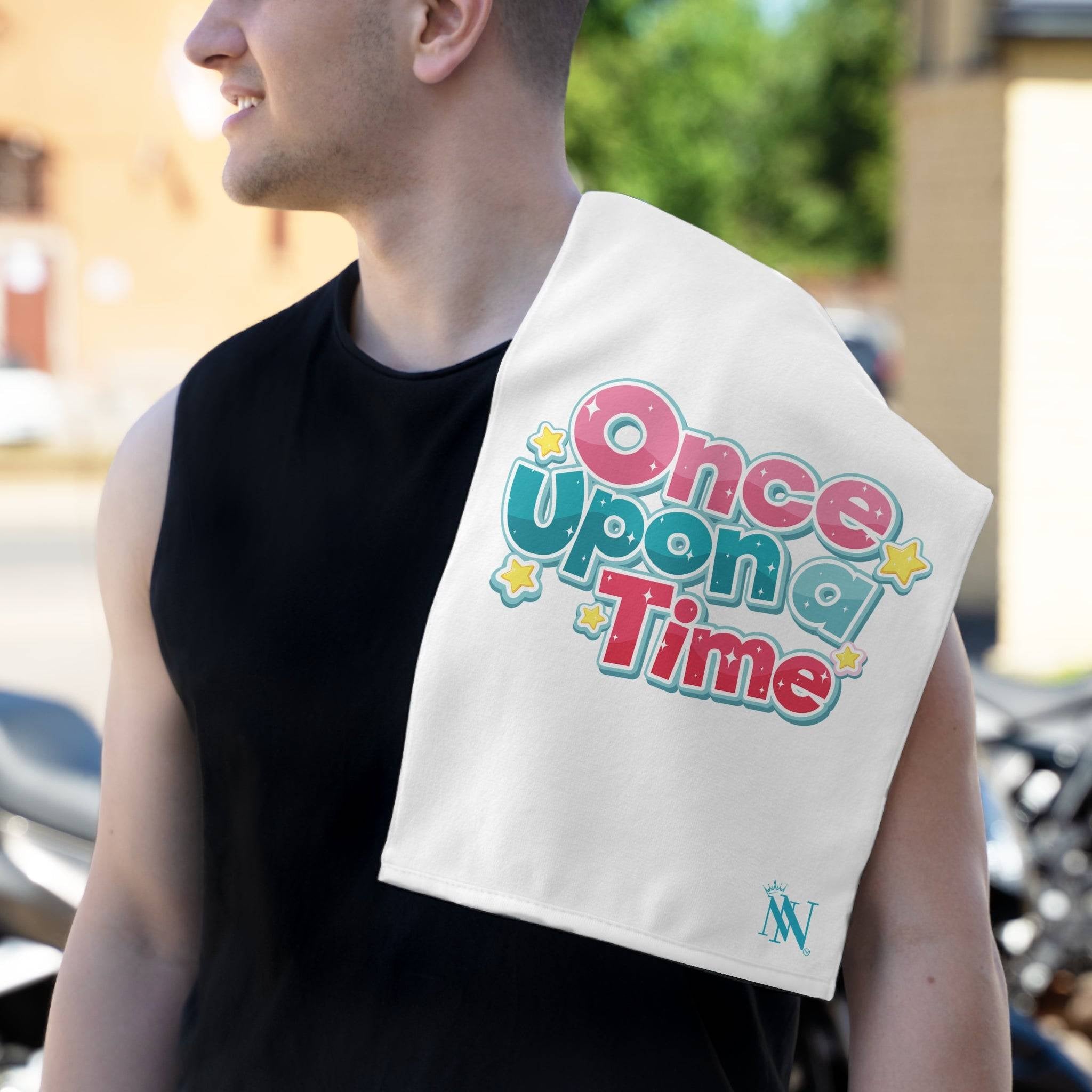 Once Upon a Time | Mix & Match Soft Fun-Flirty Lovers’ Towels