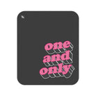 One and Only | Mix Match Fun-Flirty Lovers’ Water-Resistant Blankets